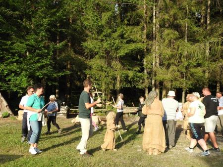 Na oglarskih dnevih v Gozdu Martuljku predstavili turistične zanimivosti Občine Razkrižje 96